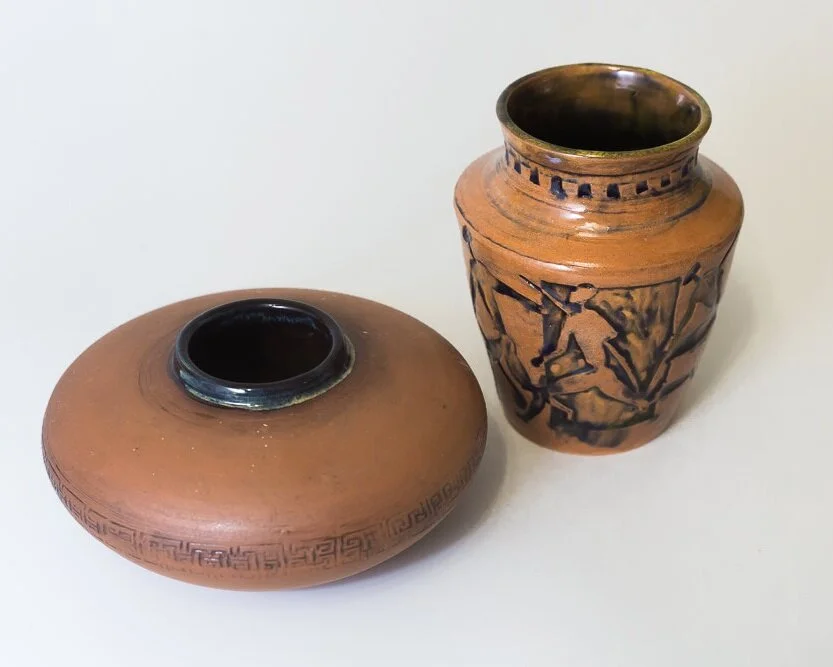 Handmade ceramic vases&nbsp; Item Number: HB16 Price: ₽ 1000 Each CLICK HERE TO BUY ~~~~~~~~~~~~~~~~