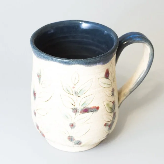 White ceramic mug Item Number: HB17 Price: ₽ 700 FINAL BID: ₽ 700 ~~~~~~~~~~~~~~~~