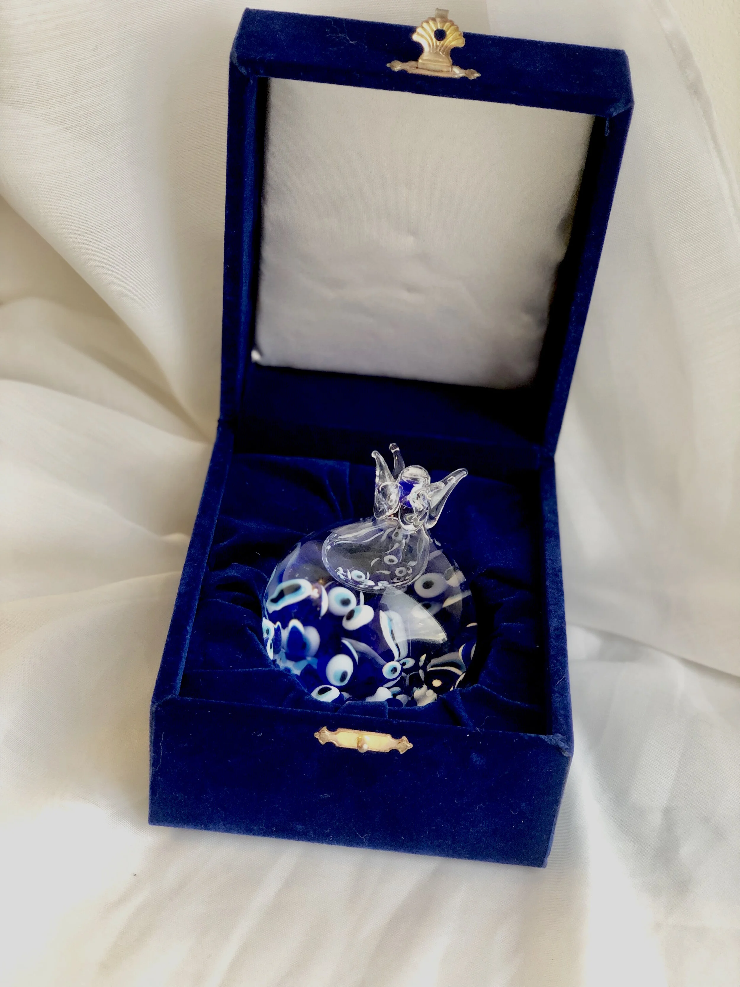 🇹🇷 TURKEY - Blue Eyes Beads in glass with water Size: 8 x 7 cm Item Number: ZJJ001 FINAL BID:   ₽ 500 ~~~~~~~~~~~~~~~~
