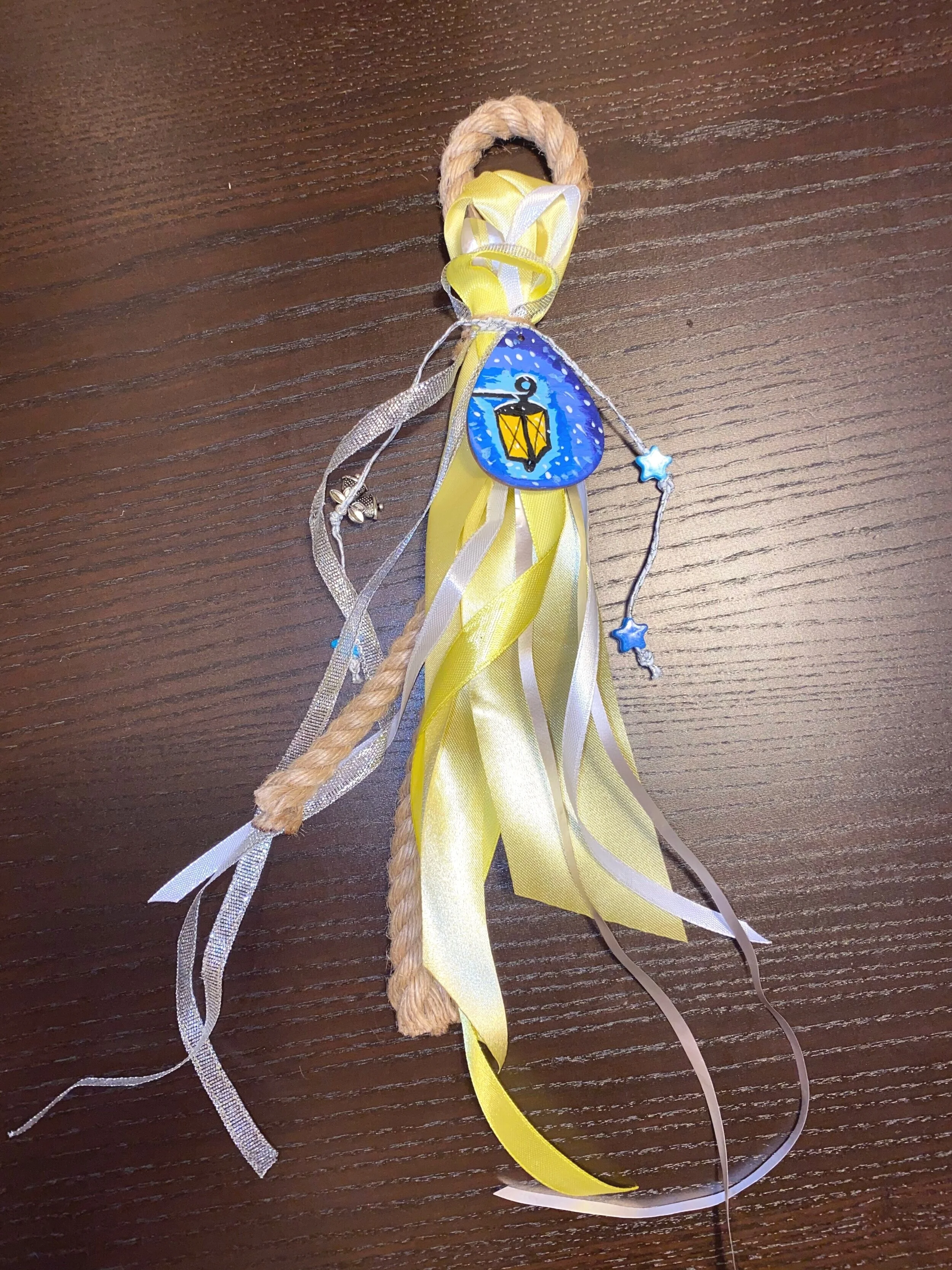 🇬🇷 GREEK CONSULATE   - Traditional Amulets “Gouri” (decoration for wine bottle) (more photos here) Item Number: GK07 Donation: ₽ 100 CLICK TO BUY ~~~~~~~~~~~~~~~~