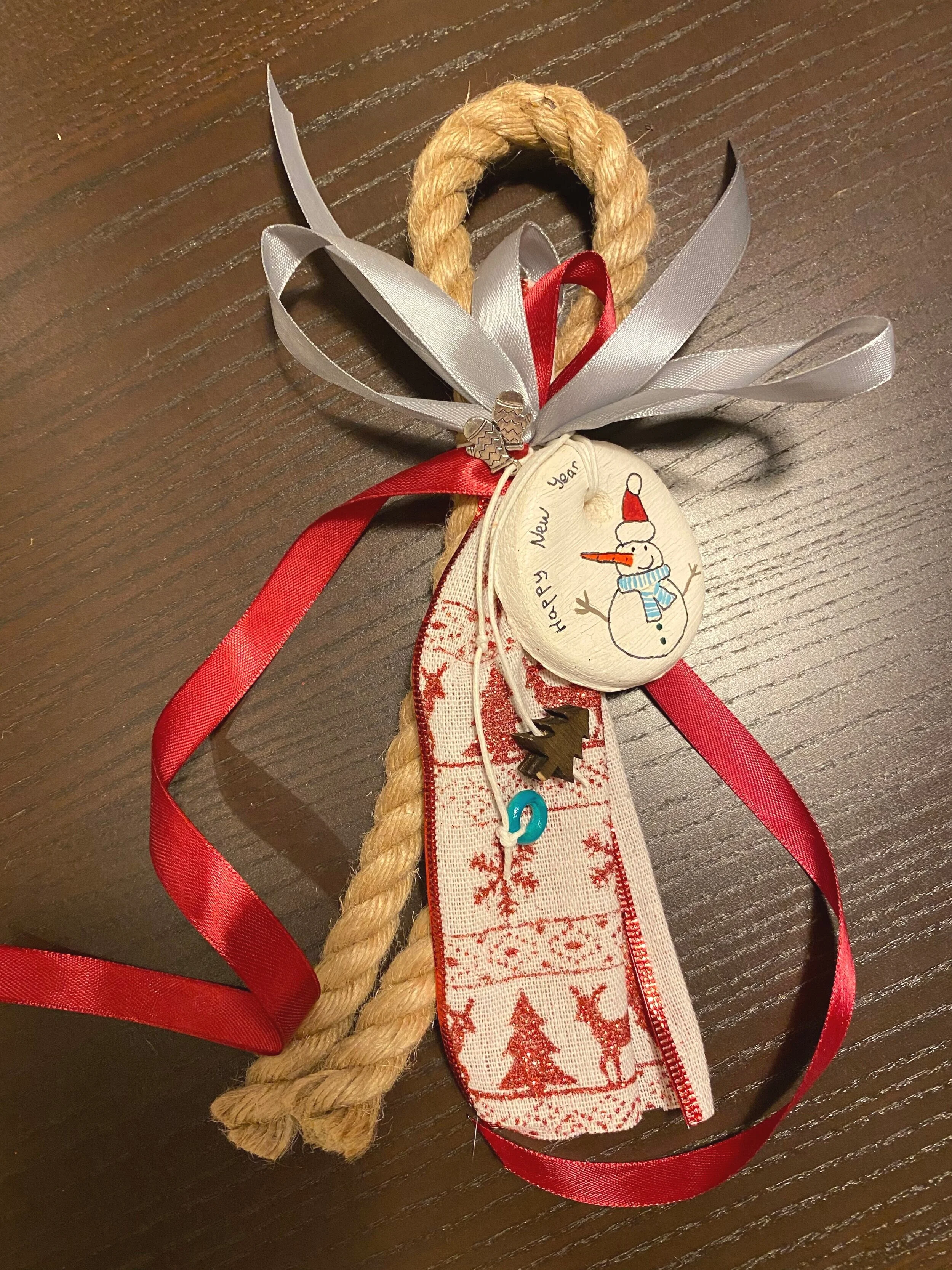 🇬🇷 GREEK CONSULATE  - Traditional Amulets “Gouri” (decoration for wine bottle) (more photos here) Item Number: GK09 Donation: ₽ 100 CLICK TO BUY ~~~~~~~~~~~~~~~~