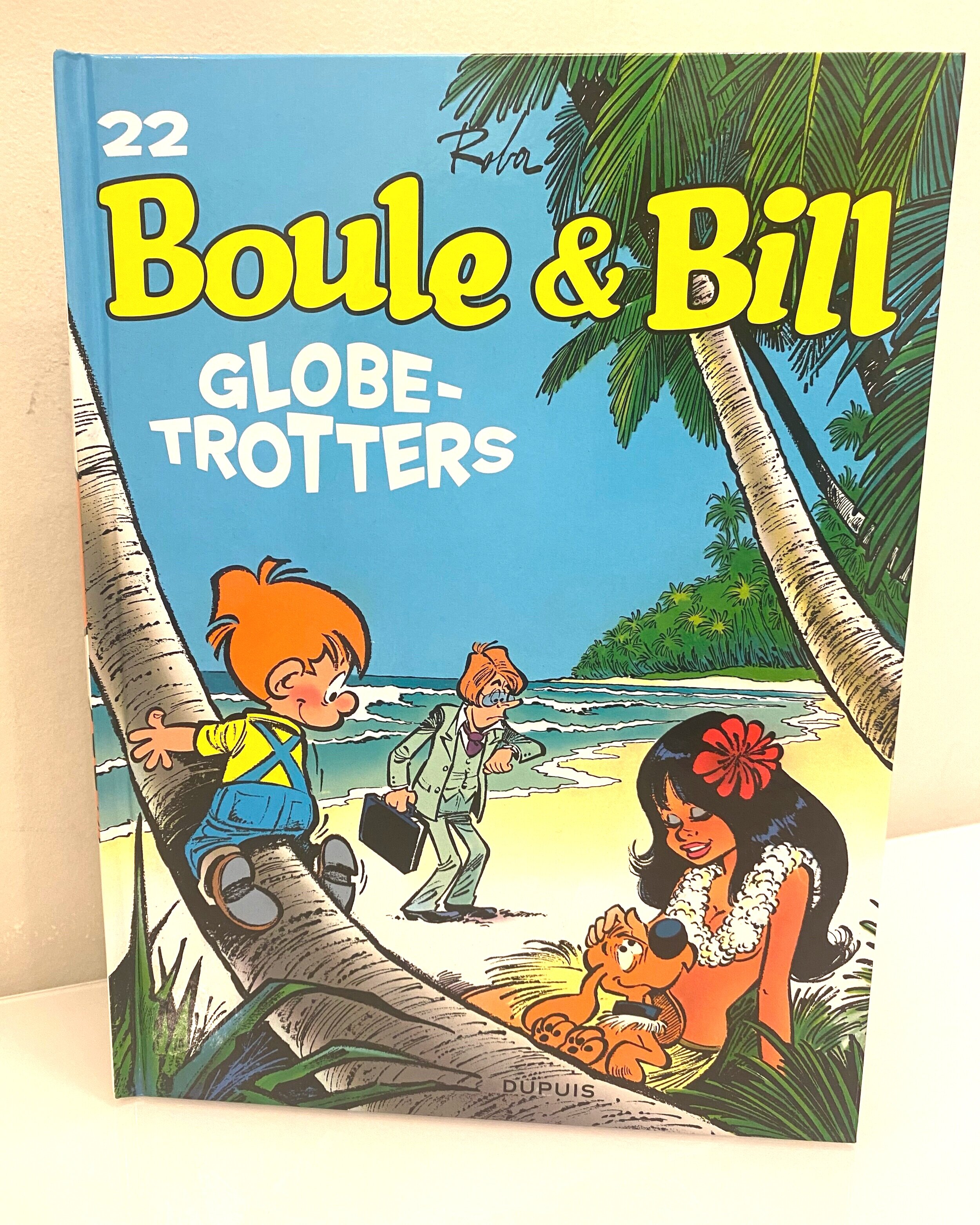 🇧🇪 BELGIUM CONSULATE   - Boule &amp; Bill Cartoon(French) New / Hard Cover Book (more photos here) Item Number: BC04 Donation: ₽ 500 CLICK TO BUY ~~~~~~~~~~~~~~~~