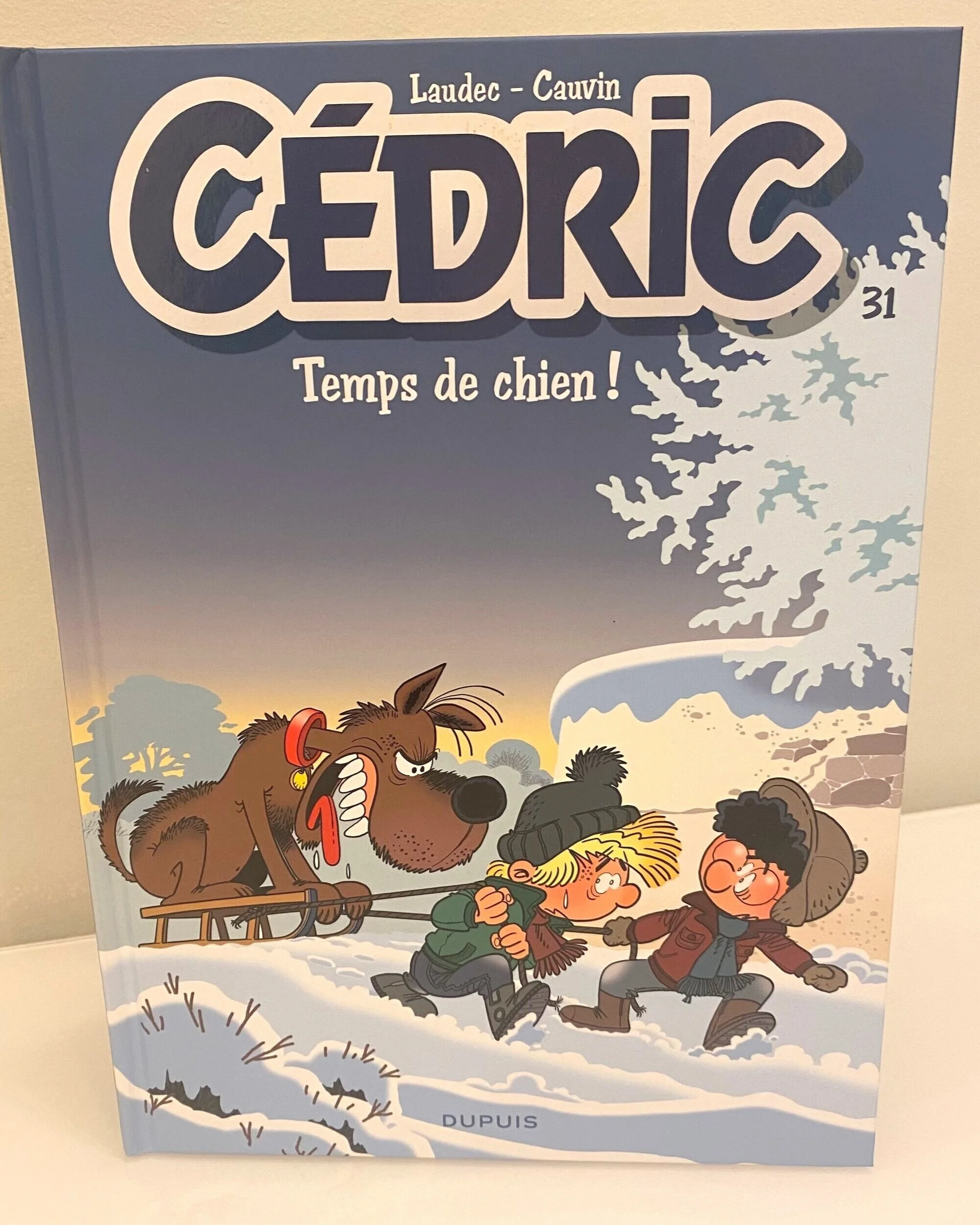 🇧🇪 BELGIUM CONSULATE   - Cedric Cartoon  (French) New / Hard Cover Book  (more photos here) Item Number: BC08 Donation: ₽ 500 FINAL BID:   ₽500 ~~~~~~~~~~~~~~~~