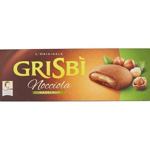 🇮🇹 Italy - BISCOTTI VICENZI 150g GRISBI' NOCCIOLA  (more photos here) Item Number: IL08 Donation: ₽300 [Note: ₽100 goes to Charity]  [Available: 19 items] CLICK TO BUY ~~~~~~~~~~~~~~~~