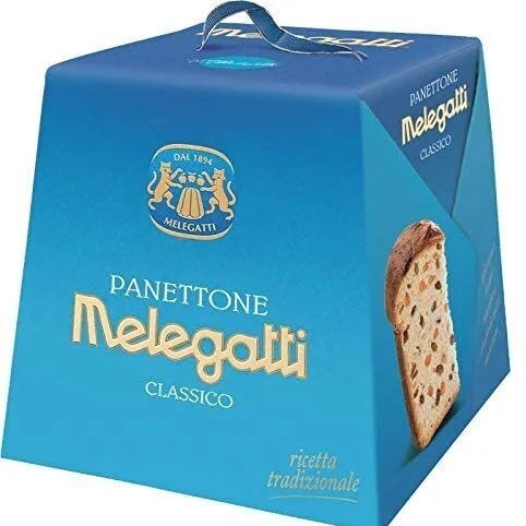 🇮🇹 Italy - Panettone Tradizionale Melegatti e Uvetta 1000g (more photos here) Item Number: IL03 Donation: ₽800 [Note: ₽300 goes to Charity]  [Available: 11 items] CLICK TO BUY ~~~~~~~~~~~~~~~~