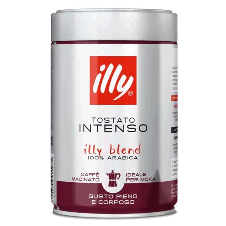 🇮🇹 Italy - CAFFE' ILLY 250g MOKA INTENSO (more photos here) Item Number: IL15 Donation: ₽1000 [Note: ₽400 goes to Charity]  [Available: 10 items] CLICK TO BUY ~~~~~~~~~~~~~~~~