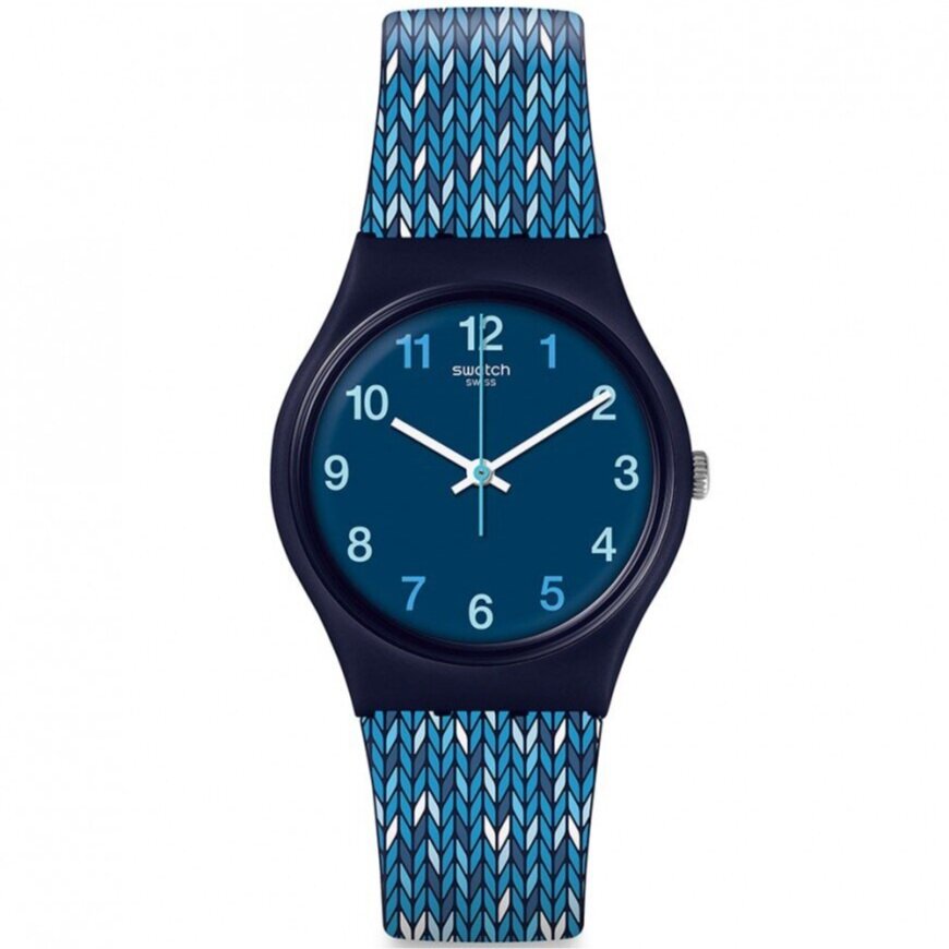🇨🇭SWISS CONSULATE -&nbsp;Swatch Original TRICO’BLUE GN259 Quartz | Silicone, plastic | Water Proof  | Case: 34 mm (more photos here) Item Number: GN259 Donation:&nbsp;₽1,950 CLICK TO BUY ~~~~~~~~~~~~~~~~
