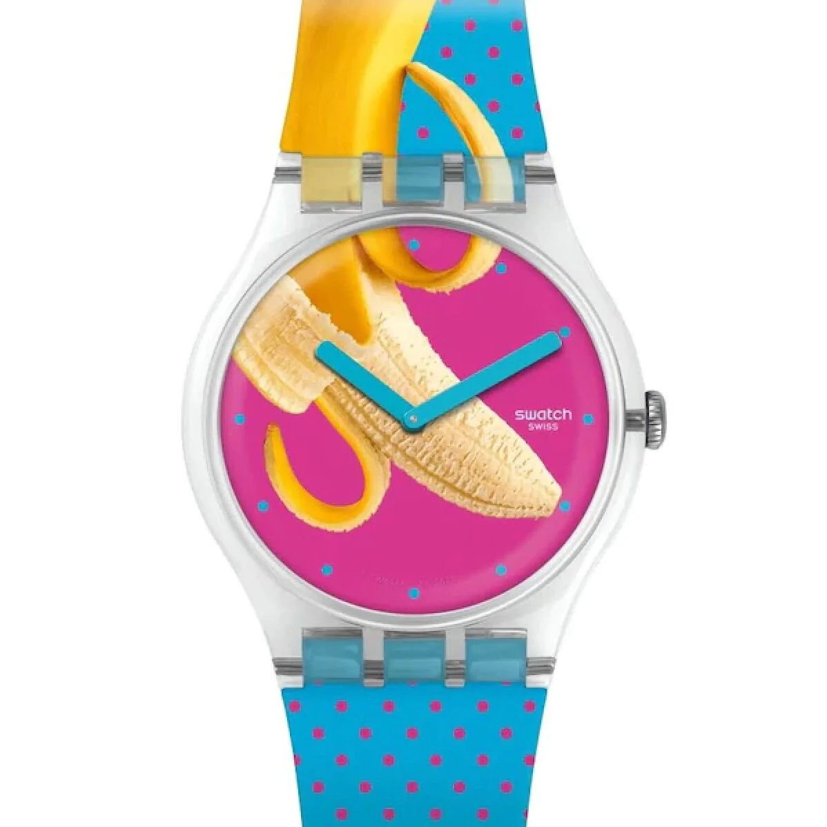 🇨🇭SWISS CONSULATE -&nbsp;Swatch Original BANANA SLIP SUOK140 Quartz | Silicone, plastic |  Water Proof | Case:&nbsp;41&nbsp;mm (more photos here) Item Number: SUOK140 Donation:&nbsp;₽ 2,700 FINAL BID:&nbsp;₽2,700 ~~~~~~~~~~~~~~~~