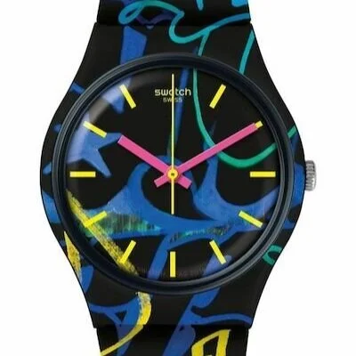 🇨🇭SWISS CONSULATE -&nbsp;Swatch Original NIGHTCLUB&nbsp;GB318 Quartz | Silicone, plastic | Water Proof | Case: 34 mm&nbsp; (more photos here) Item Number: GB318 Donation:&nbsp;₽ 2,500 FINAL BID:&nbsp;₽2,500 ~~~~~~~~~~~~~~~~