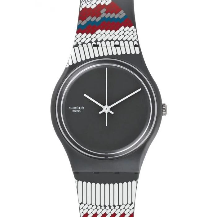 🇨🇭SWISS CONSULATE -&nbsp;Swatch Original GORNERGRAT GM183 Quartz | Silicone, plastic |  Water Proof | Case:&nbsp;34&nbsp;mm (more photos here) Item Number: GM183 Donation:&nbsp;₽1,950 CLICK TO BUY ~~~~~~~~~~~~~~~~