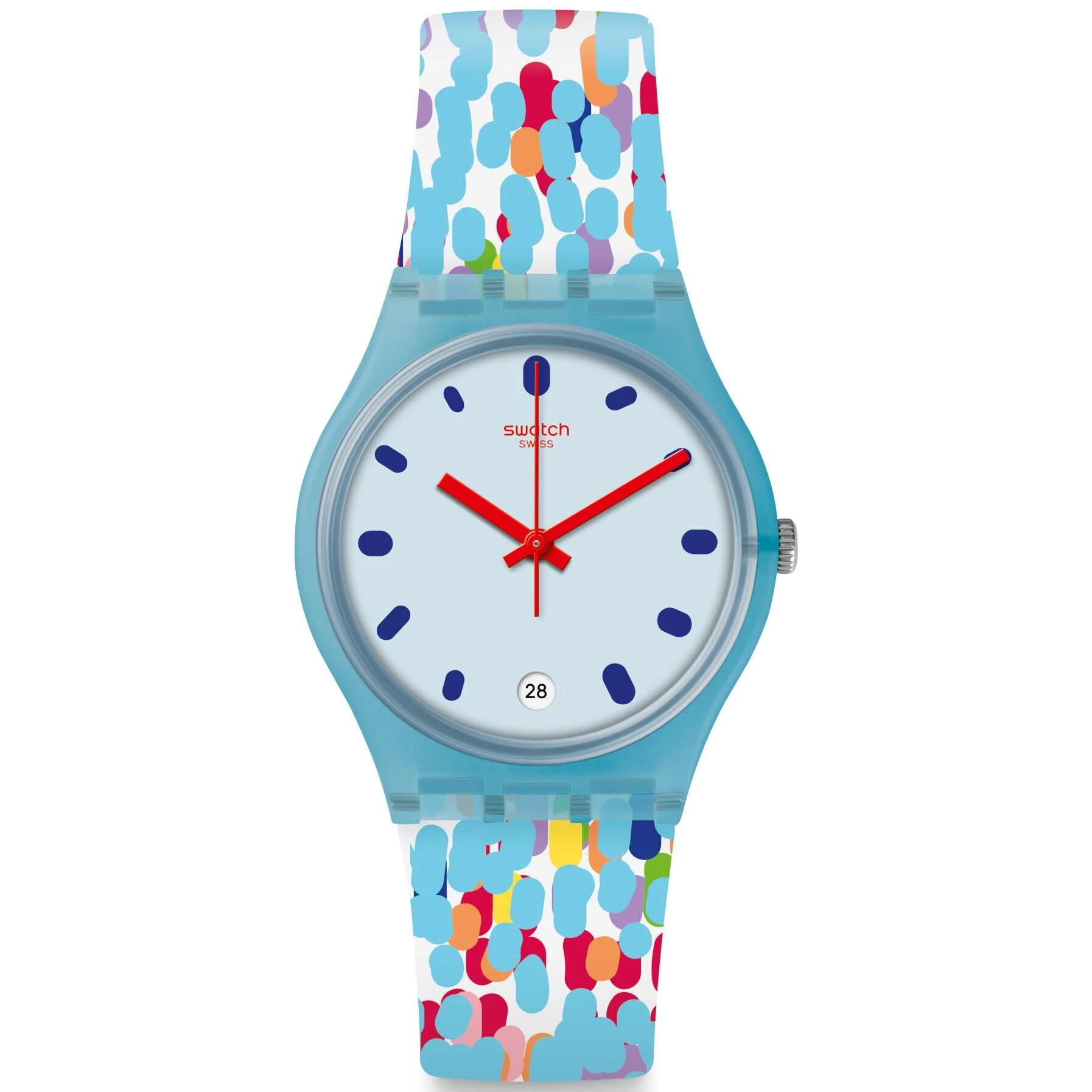 🇨🇭SWISS CONSULATE -&nbsp;Swatch Original PRIKKET GS401 Quartz | Silicone, plastic |  Water Proof | Case:&nbsp;34&nbsp;mm (more photos here) Item Number: GS401 Donation:&nbsp;₽ 2,500 FINAL BID:&nbsp;₽2,600 ~~~~~~~~~~~~~~~~