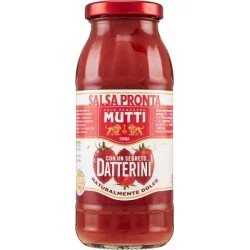 🇮🇹 Italy- Salsa di pom. Datterini Mutti 300g (more photos here) Item Number: IL11 Donation: ₽250 [Note: ₽100 goes to Charity]  [Available: 14 items] CLICK TO BUY ~~~~~~~~~~~~~~~~