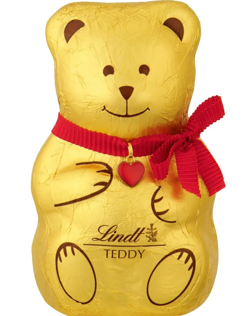 🇨🇭SWISS CONSULATE -&nbsp;Lindt &amp; Sprüngli  Lindt Gold Teddy Milk 100g  (more photos here) Item Number: Swiss09 Donation:&nbsp;₽ 200 each [Available: 24 items] CLICK TO BUY ~~~~~~~~~~~~~~~~