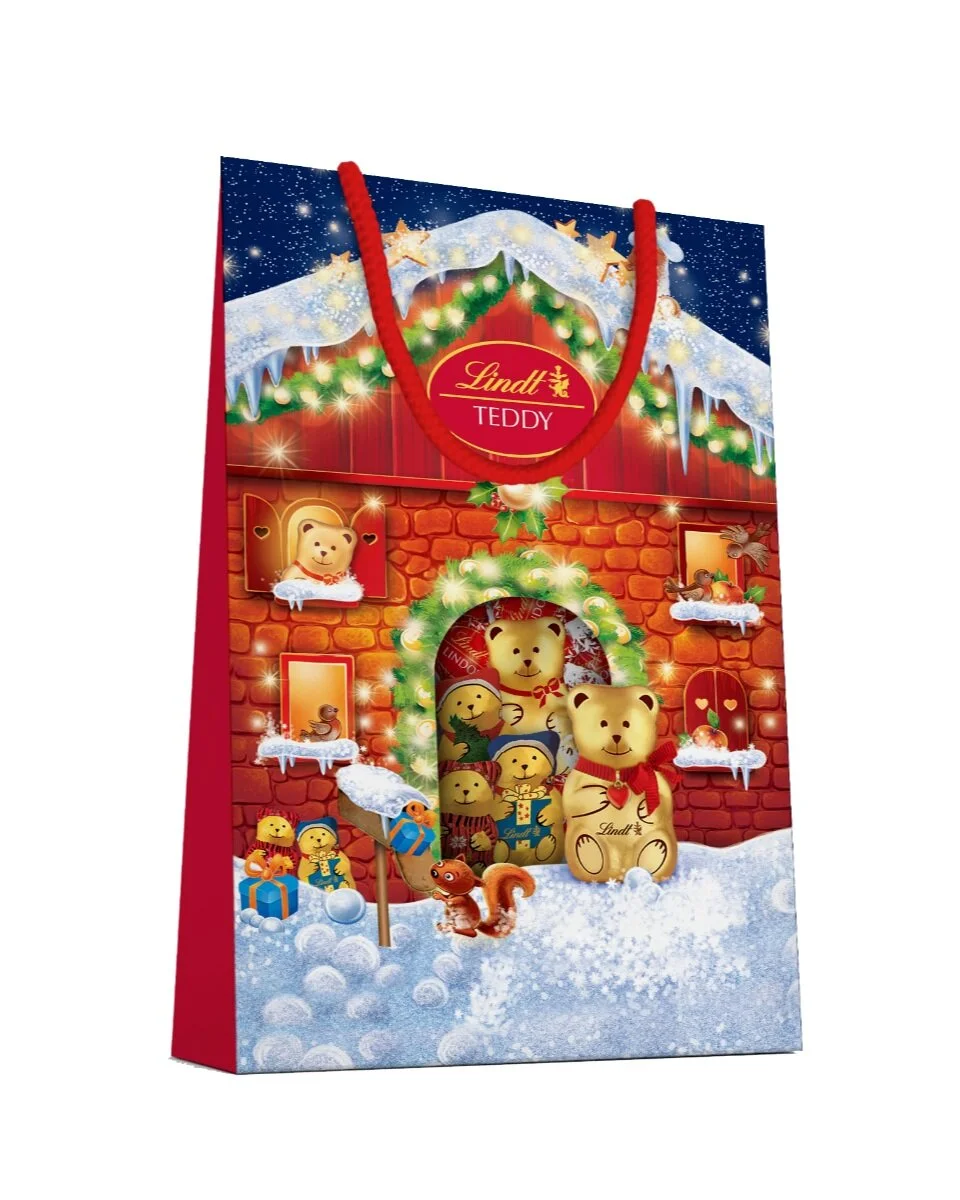 🇨🇭SWISS CONSULATE -&nbsp;Lindt &amp; Sprüngli  Lindt Teddy’s Gift 147g (more photos here) Item Number: Swiss10 Donation:&nbsp;₽ 250 [Available: 13 items] CLICK TO BUY ~~~~~~~~~~~~~~~~