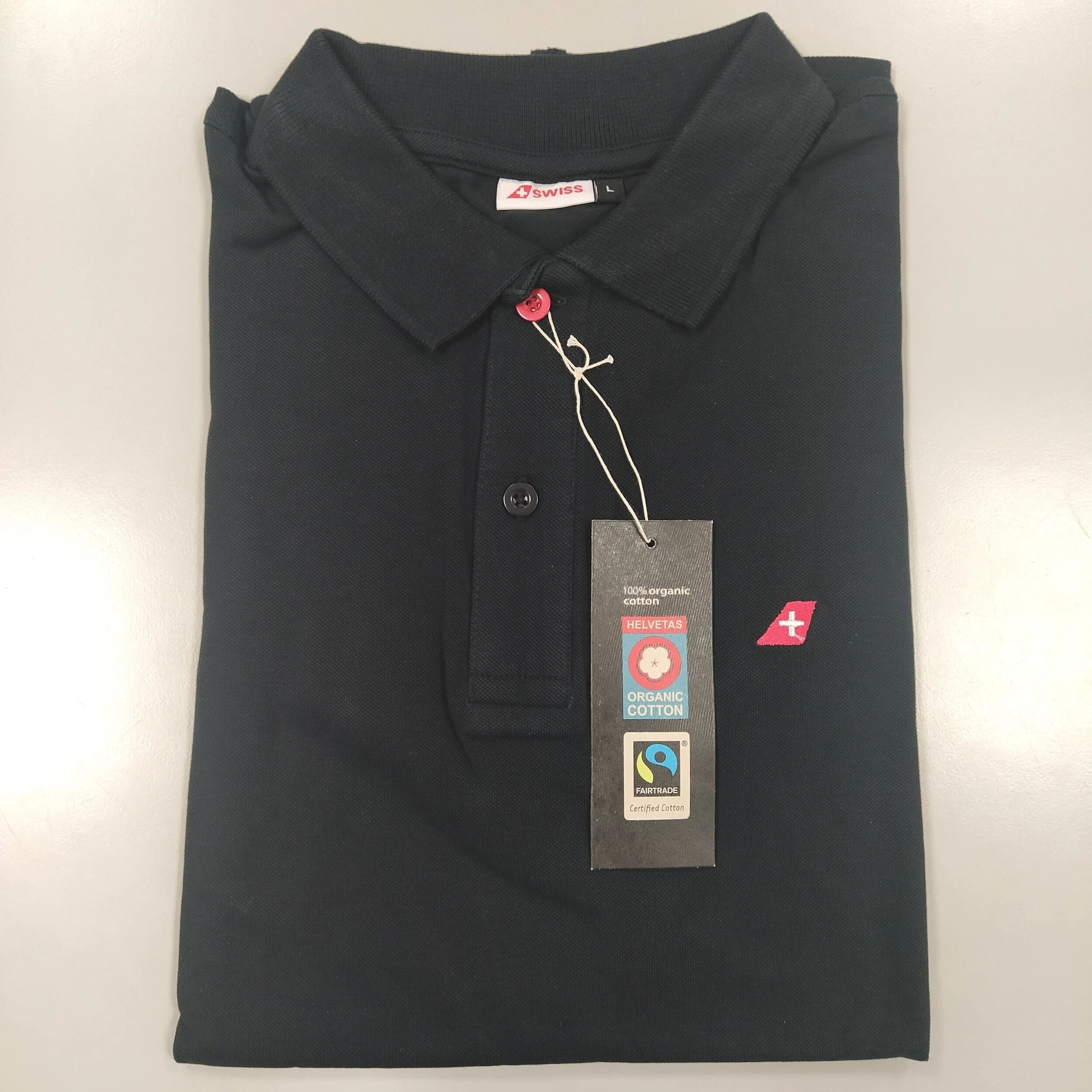🇨🇭SWISS CONSULATE -&nbsp;Swiss International Air Lines SWISS&nbsp;branded T-Shirt 100% organic cotton |&nbsp;Size:&nbsp;L | Colour:&nbsp;Dark blue Item Number: Swiss08 Donation:&nbsp;₽ 550 FINAL BID:&nbsp;₽560 ~~~~~~~~~~~~~~~~