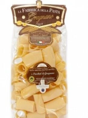 🇮🇹 Italy- Pasta Gragnano PACCHERI 500gr (more photos here) Item Number: IL14 Donation: ₽400 [Note: ₽150 goes to Charity]  [Available: 6 items] CLICK TO BUY ~~~~~~~~~~~~~~~~