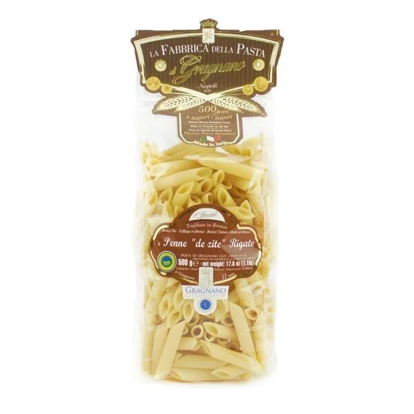 🇮🇹 Italy- Pasta Gragnano Penne RIGAT 500g (more photos here) Item Number: IL26 Donation: ₽400 [Note: ₽150 goes to Charity]  [Available: 6 items] CLICK TO BUY ~~~~~~~~~~~~~~~~