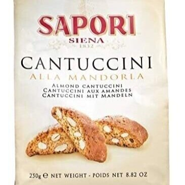 🇮🇹 Italy- CANTUCCINI SAPORI 250g MANDORLA (more photos here) Item Number: IL02 Donation: ₽350 [Available: 18 items] CLICK TO BUY ~~~~~~~~~~~~~~~~