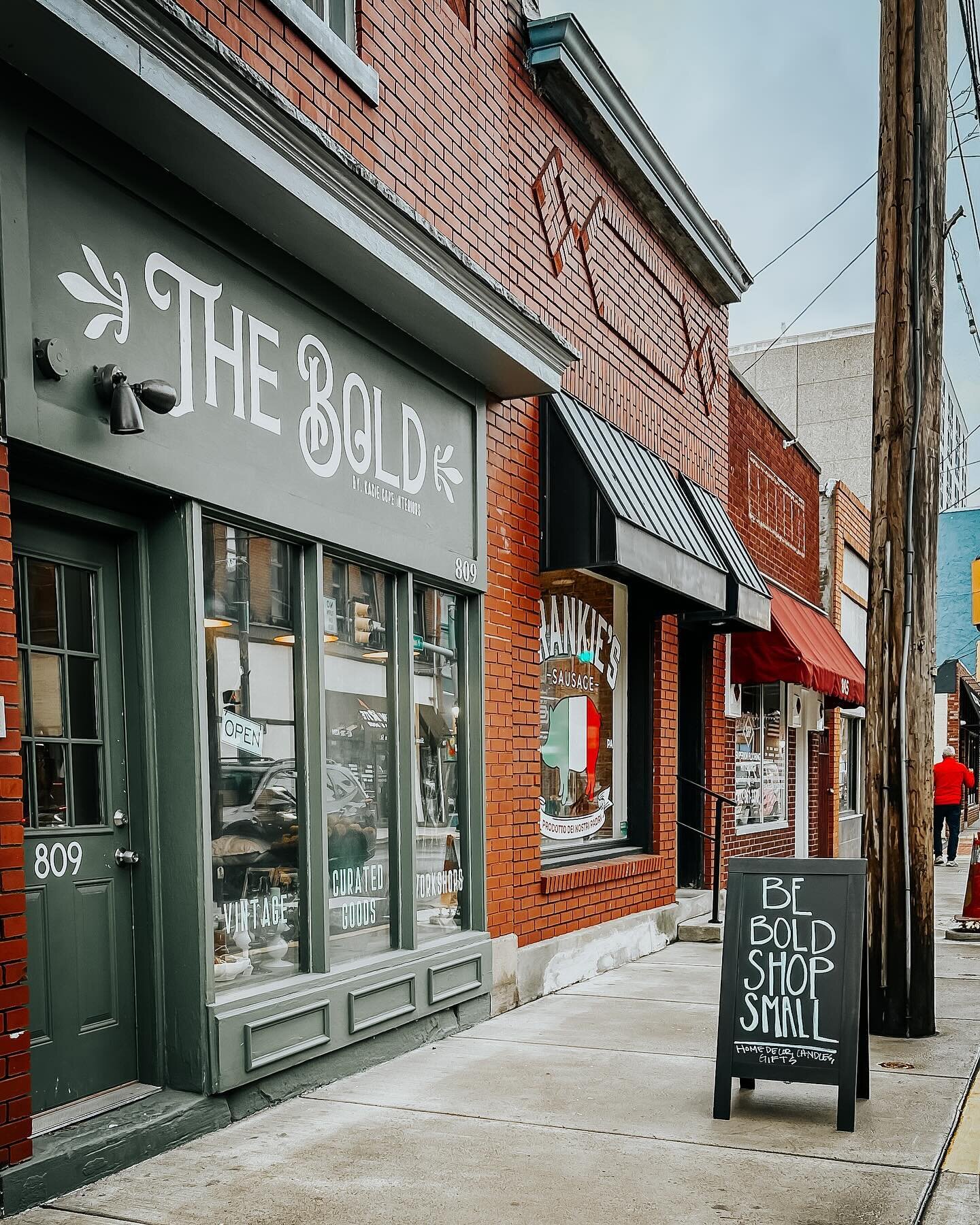 Today is Small Business Saturday, so of course, I'm reflecting on the path that brought me here. 

I opened the shop in March 2023, so this year holds a special place in my heart. Thank you for choosing to support small, local businesses, like mine.

