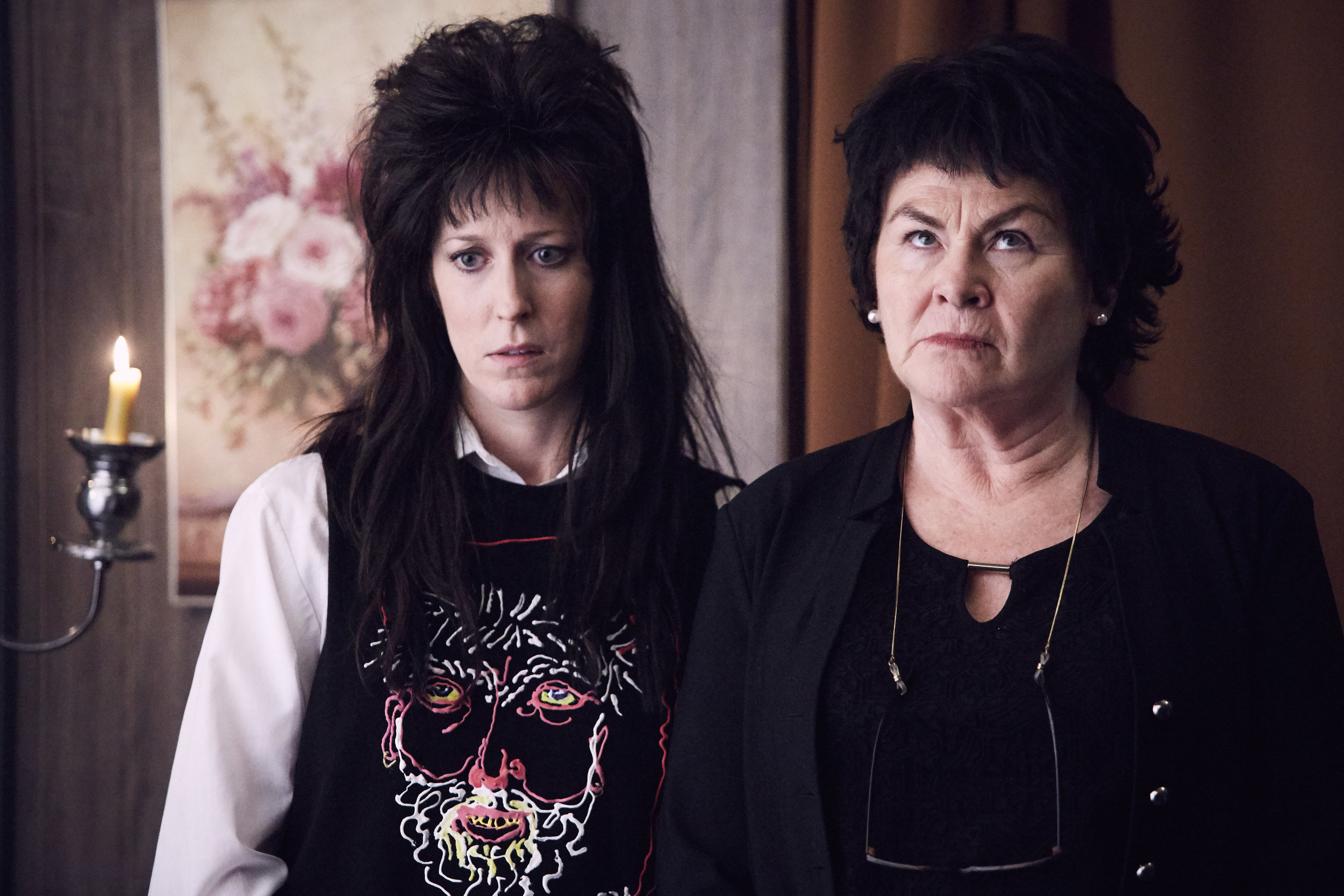  Susan Kent and Mary Walsh in  A Christmas Fury  