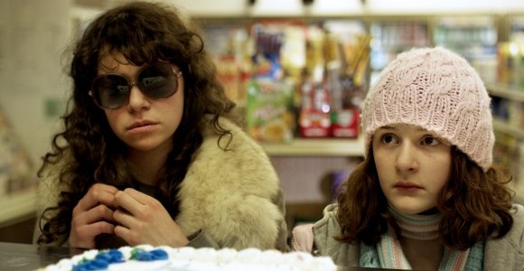  Tatiana Maslany and Julia Kennedy in  Grown Up Movie Star  