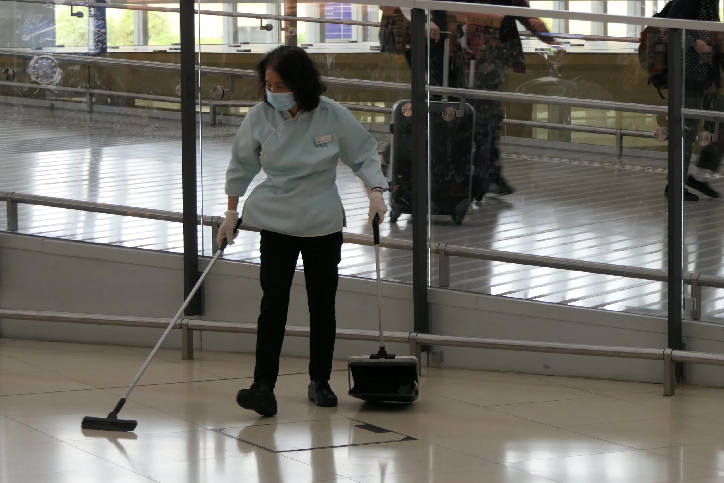 Where is the boundary of aviation security? 