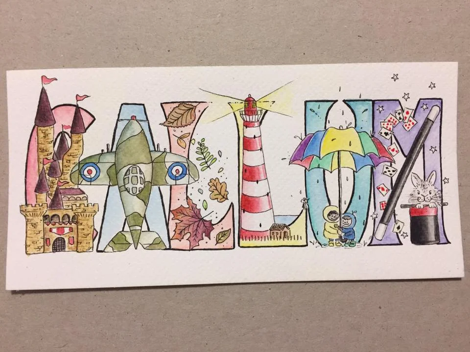 Danni Smith Art - name art Callum.jpg