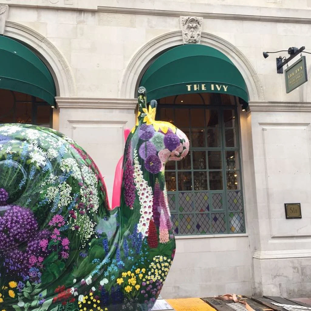 Danni Smith Art - Martlets snail at the Ivy Brighton.jpg
