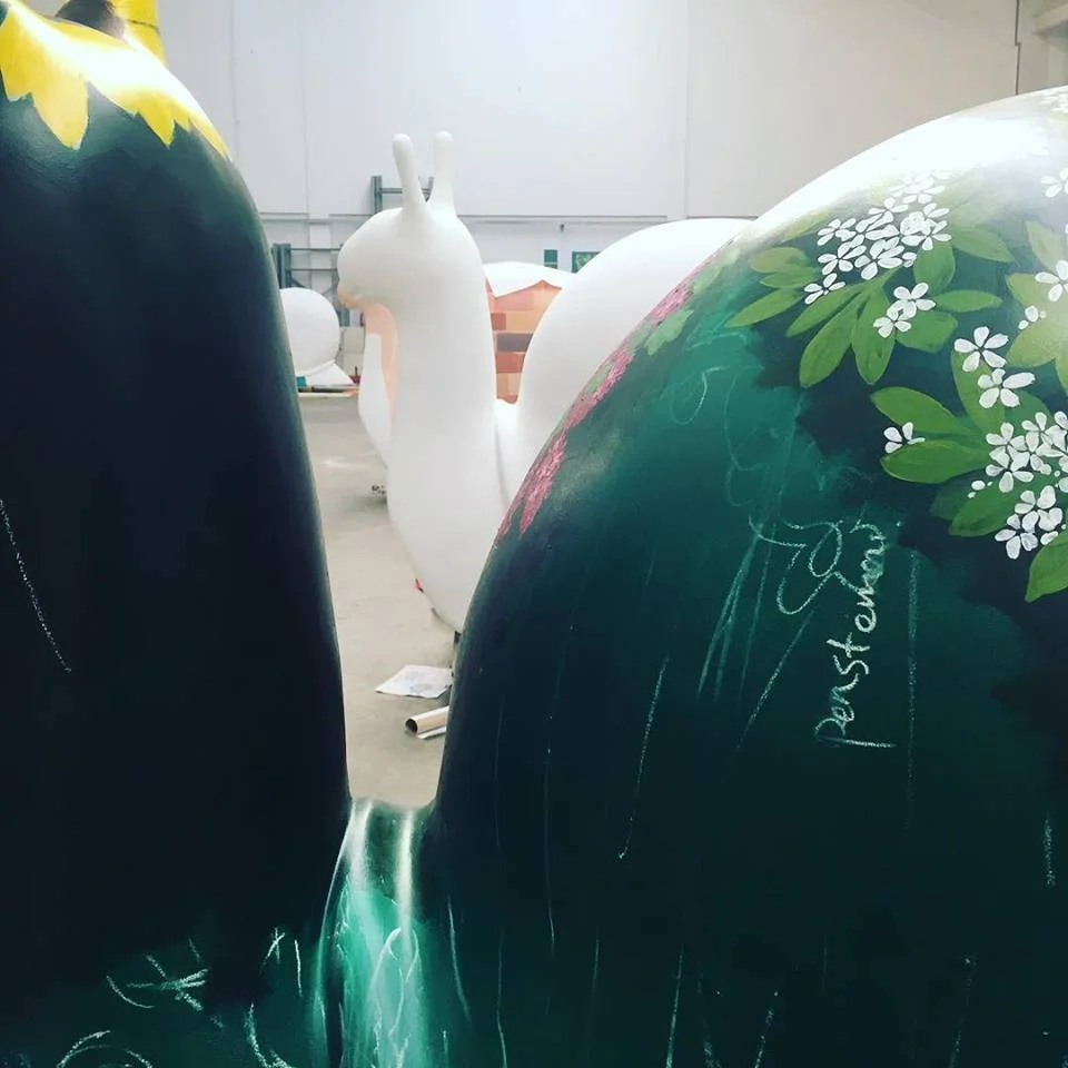 Danni Smith Art - Martlets snail BTS.jpg
