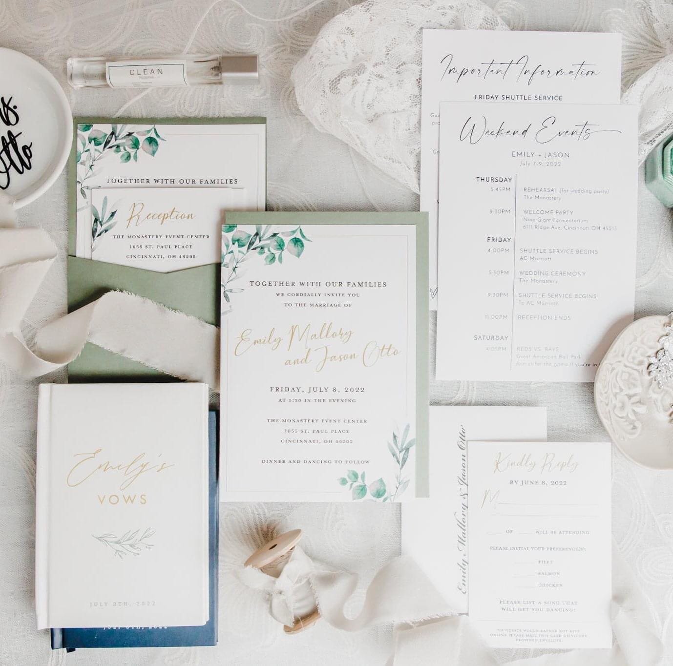 Wedding invitations 🤍
&bull;
&bull;

#wedding #bride #design #cincinnati #ohio #cincinnatiwedding #graphicdesign #invites #invitations #weddinginspiration #weddinginvitations