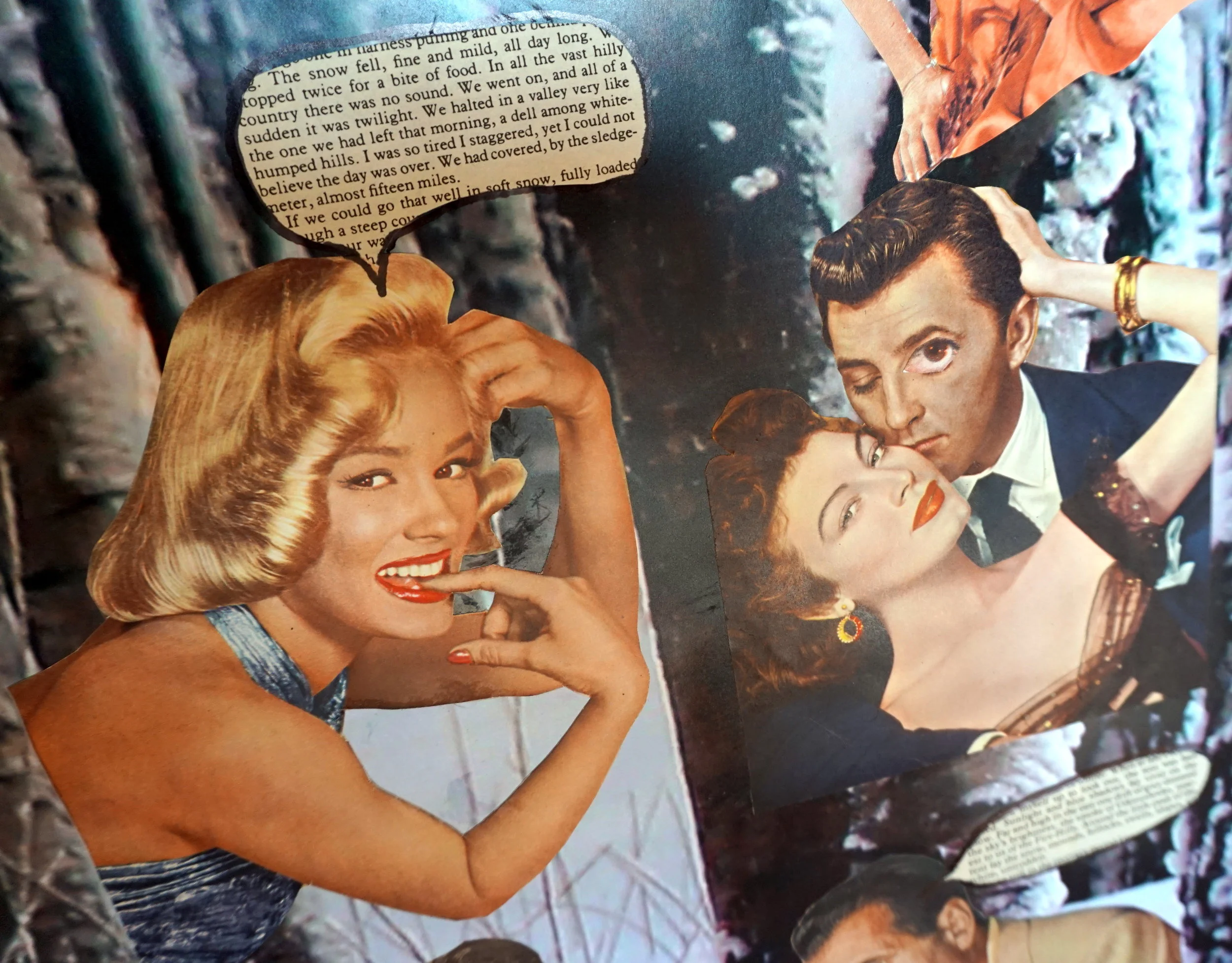 Film Stars Fill the Frozen Forests