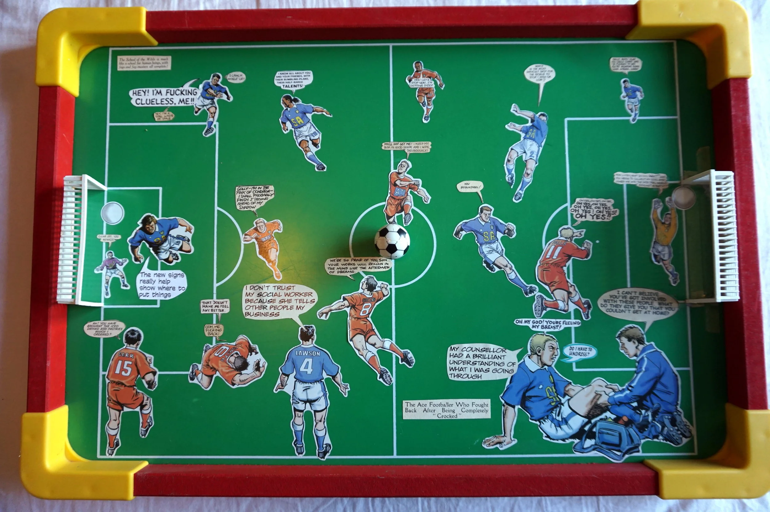 Hidden Microphone Hubbub