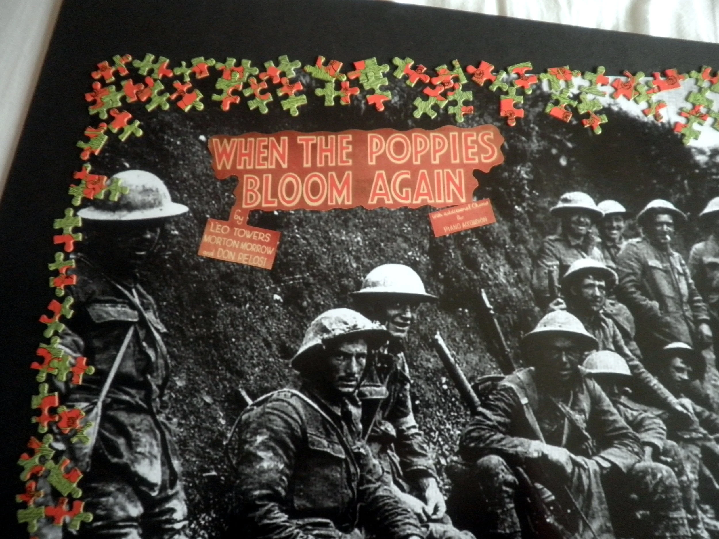 When the Poppies Bloom Again