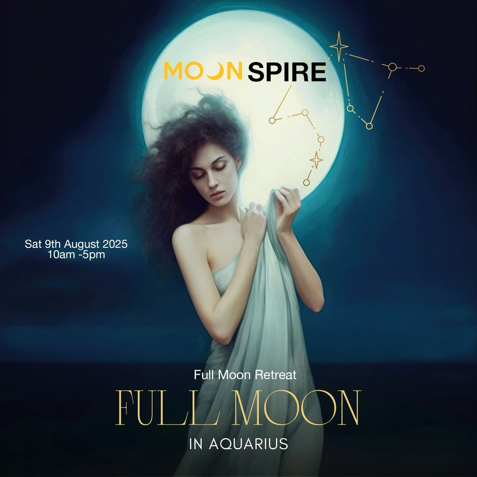 Full Moon Retreat to Inspire Growth