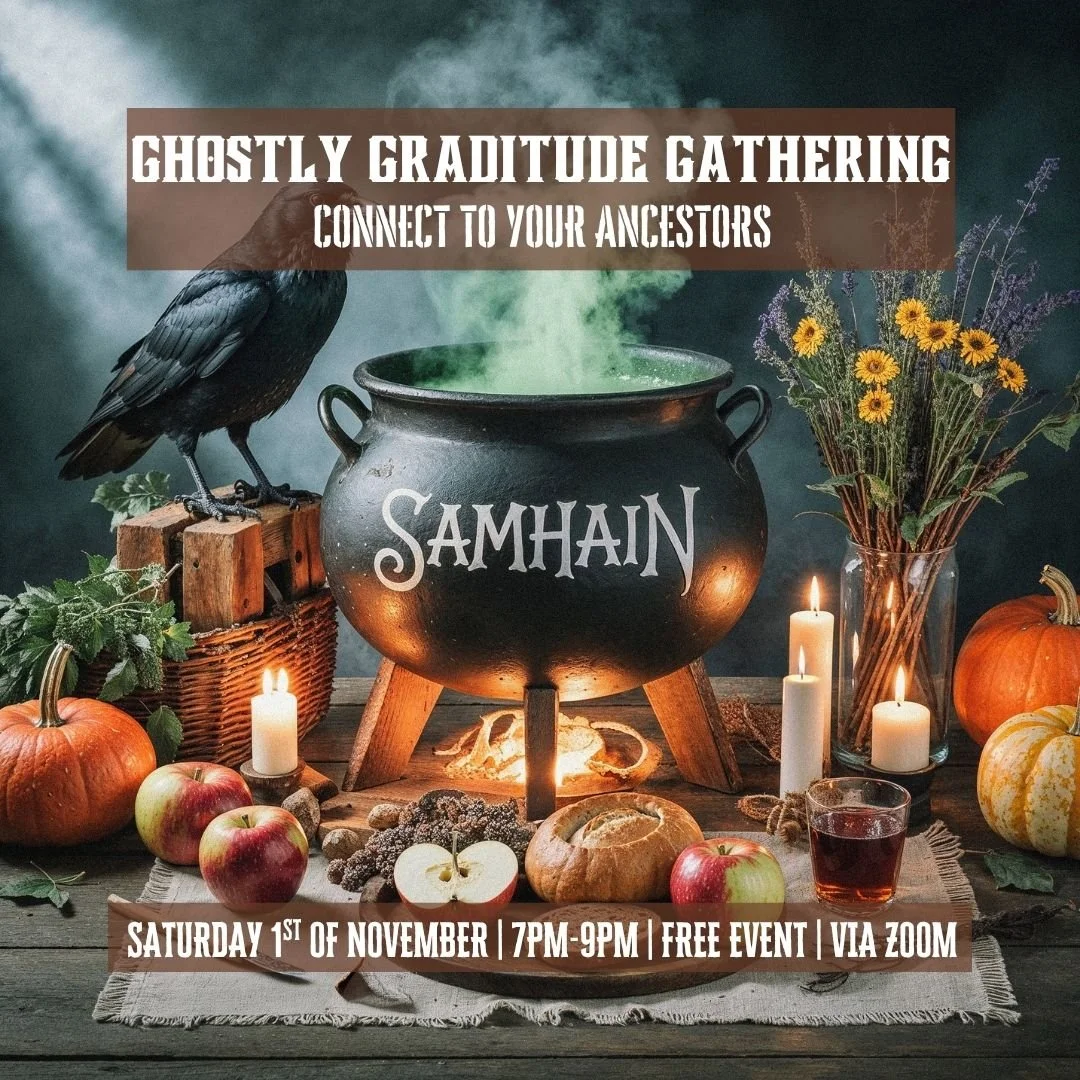 Ghostly Gratitude Gathering