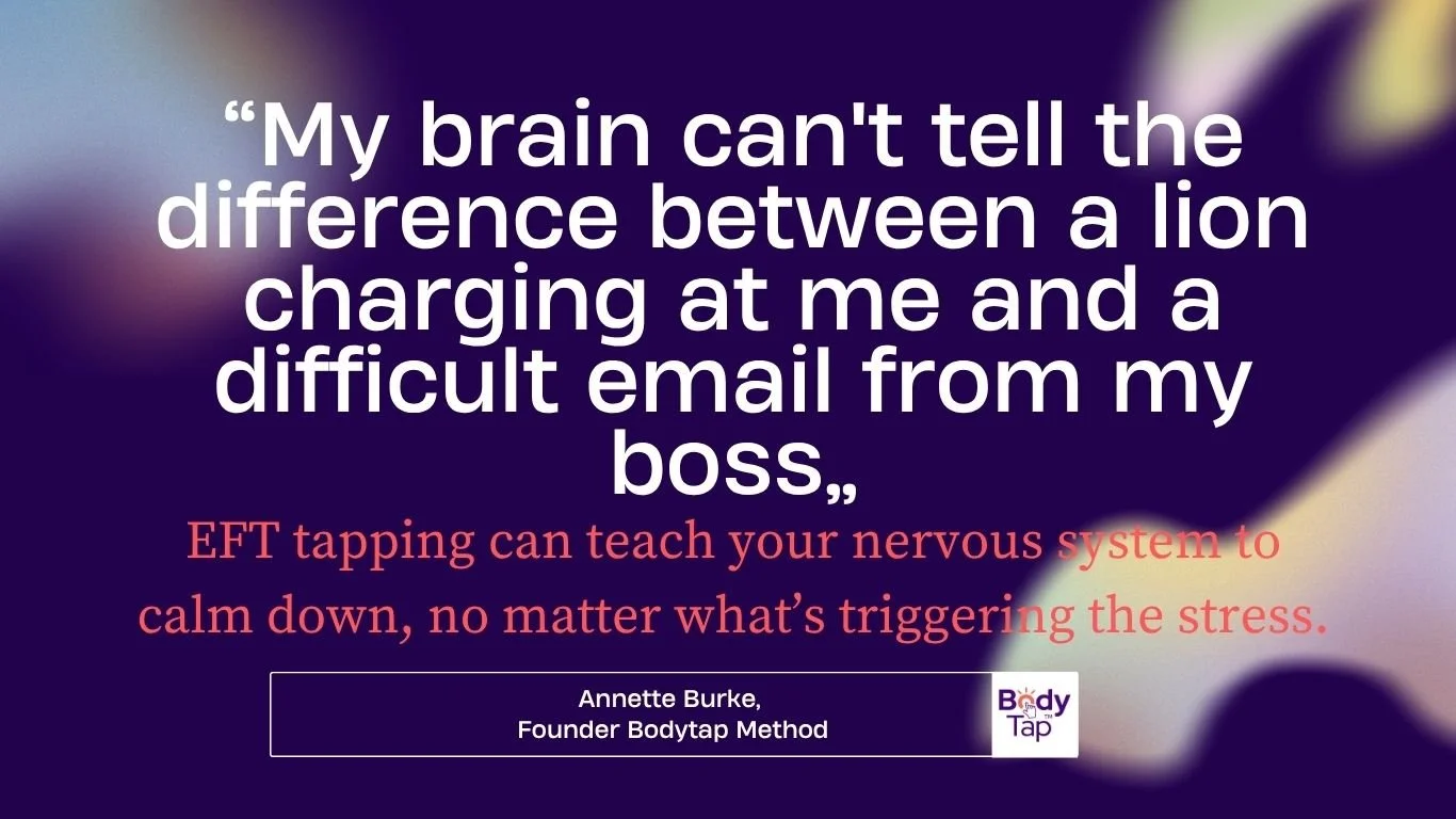 Why Tapping Isn’t What You Think It Is