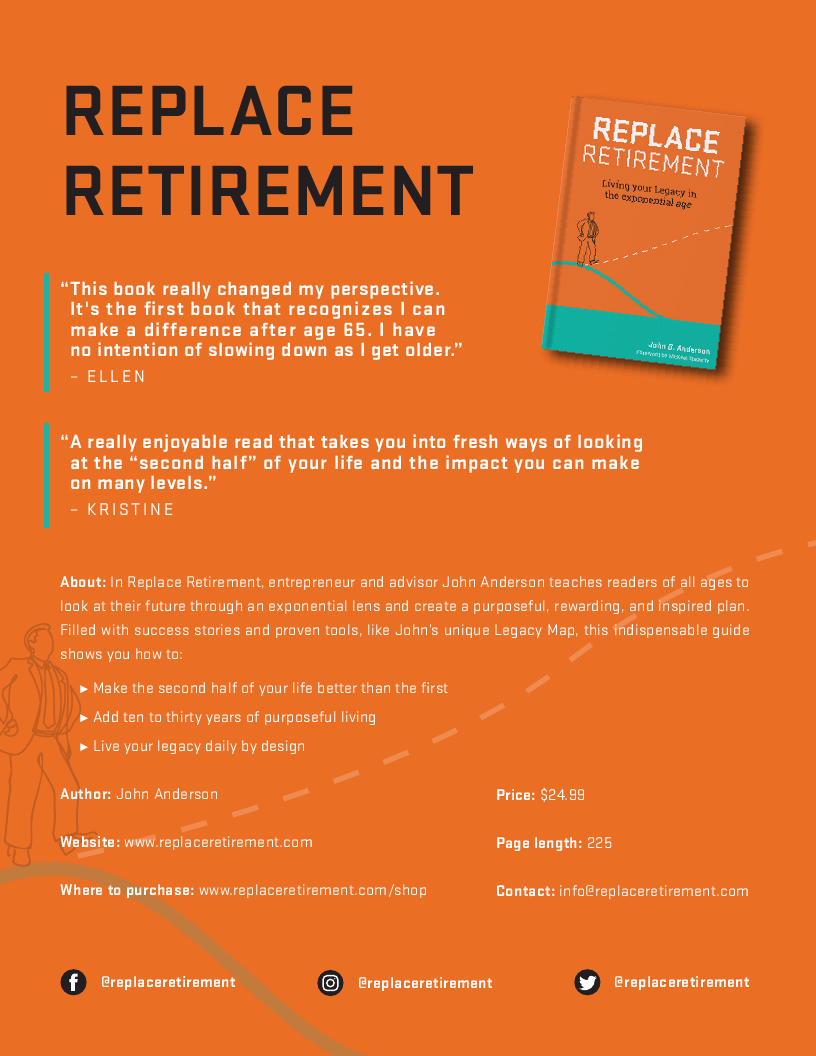 Replace Retirement Book Fact Sheet