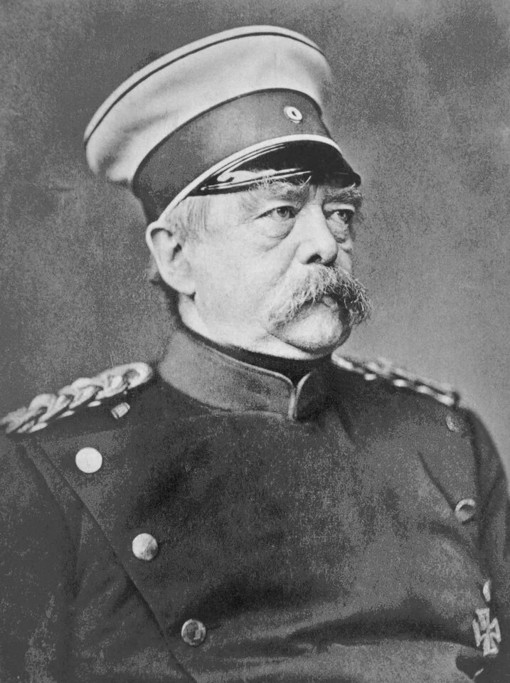 Blame it on Bismarck