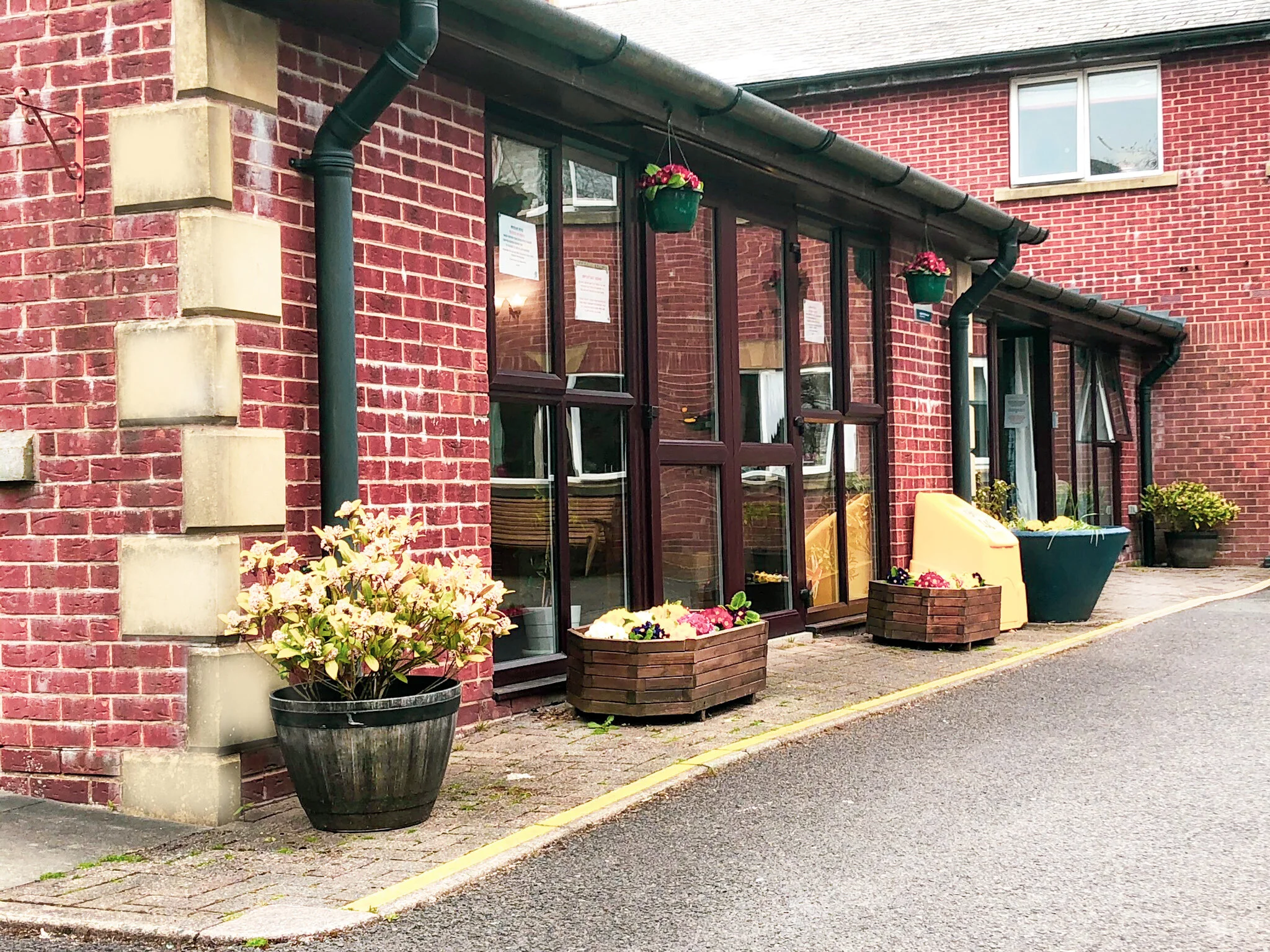 Highfield Hall Care Home Haslingden — EACH OTHER CARE