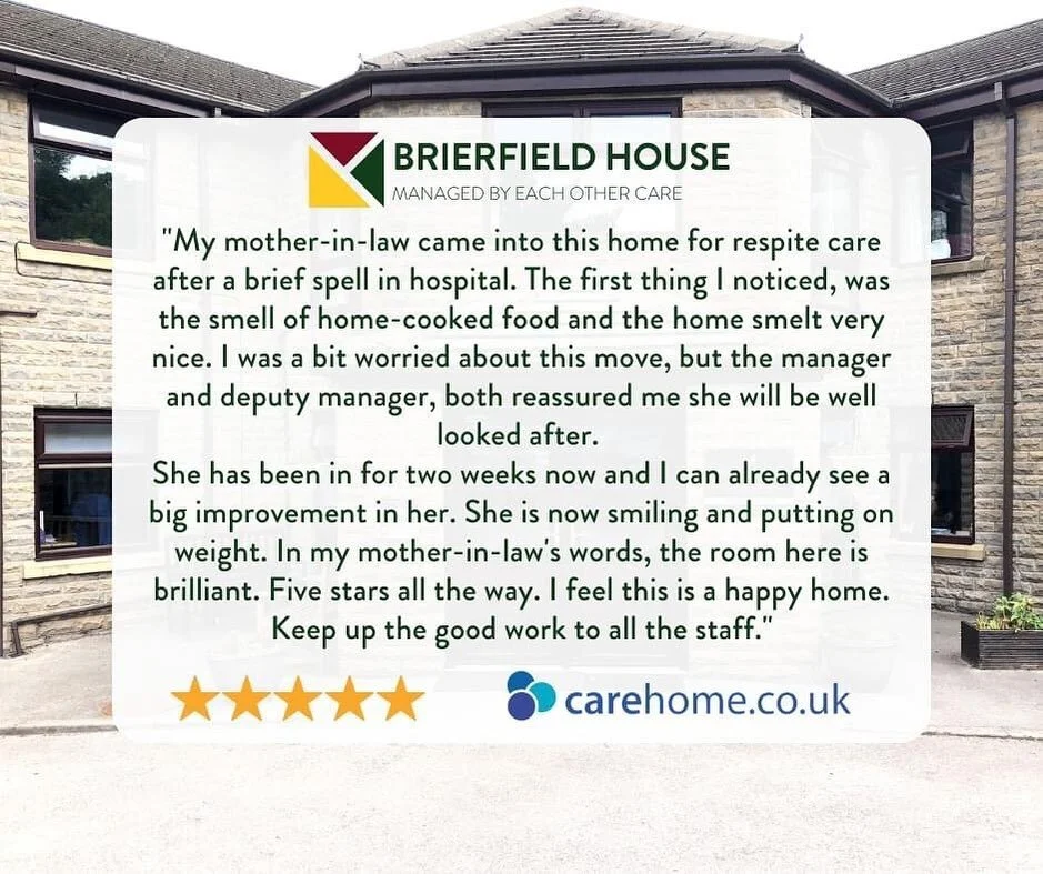 Each Other Care Care home provider