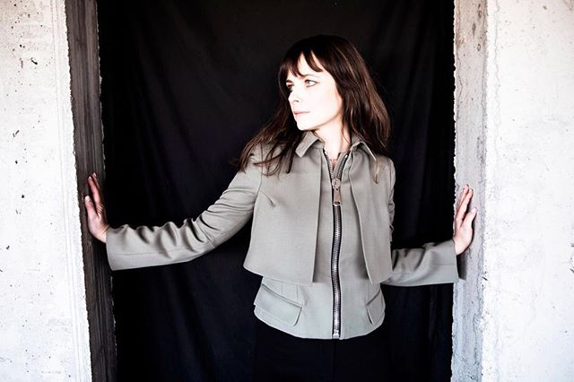 this blazer will be available at our website very soon  Comes in 3 Colors  Model: @telmathors photographer: @saga_sigurdardottir  #gudrunstudio #reykjavik #icelanddesign #reykjavikfashion #fashiondesign #scandinaviandesign