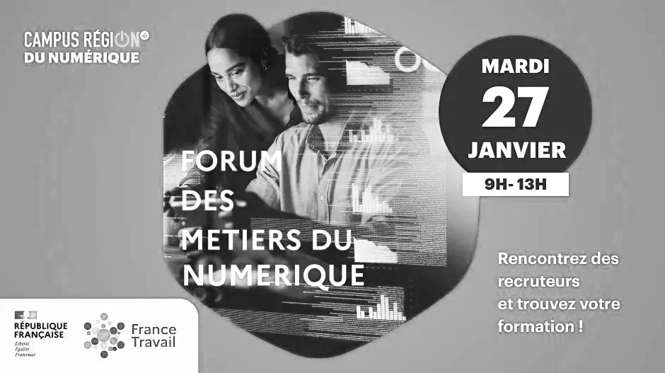 Forum des métiers du numérique
