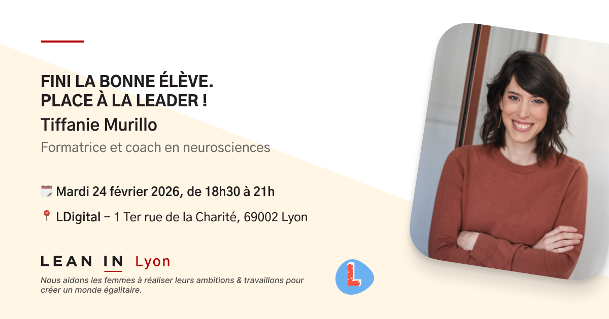 Fini la bonne élève. Place à la leader !