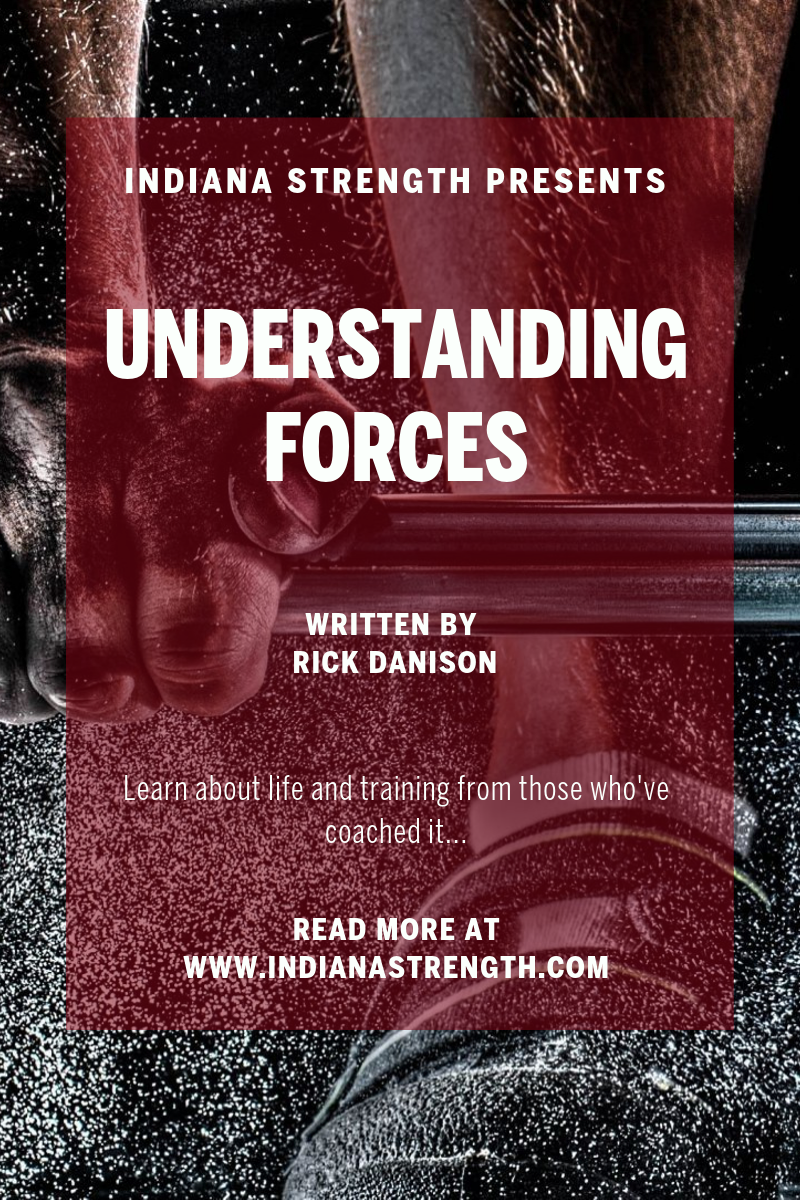 UNDERSTANDING FORCES Written by Rick Danison 