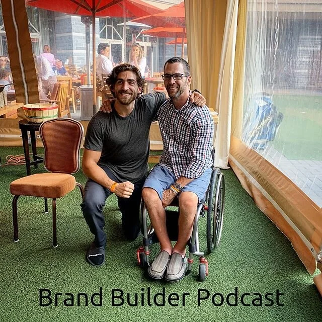 NEW PODCAST!!! Incredibly honored to share my story on Brand Builder Podcast with @josco61690. 
We got to talk about living life at a frequency that builds resilience.  The foundational characteristic: Team, Training your Discomfort Zone and having a