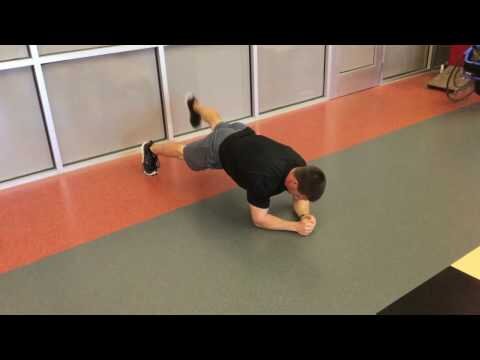Front Plank Series