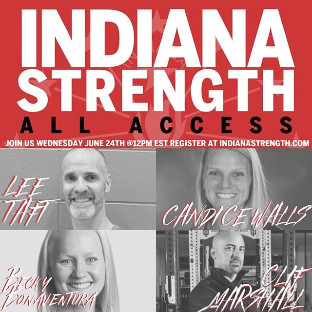 LOOKIN' FORWARD TO THIS LINEUP!⁠
.⁠
Head on over to indianastrength.com to subscribe. ⁠
.⁠
Link in the bio⁠
.⁠
@indiana_strength⁠
@indianavb