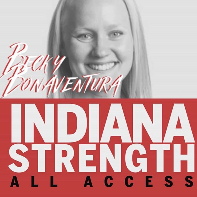 Wednesday 12pm Est.
Indiana Strength All-Access

Sign up though the link in our bio.