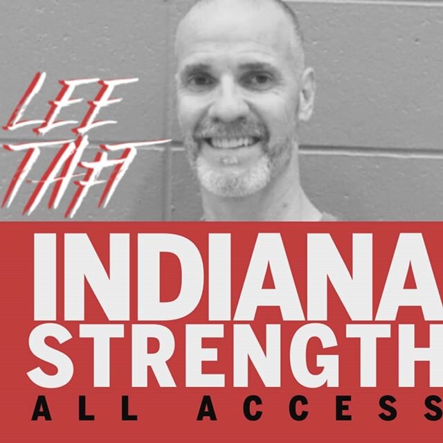 THIS WEDNESDAY:

Lee Taft aka The Godfather of Speed

Indiana All-Access
12PM EST.

Be there

Register through link in bio.