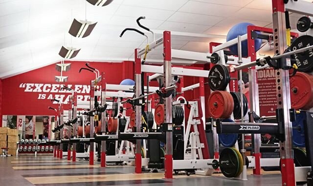 Sleeping giant, just waiting on some Hoosiers to get back and train.